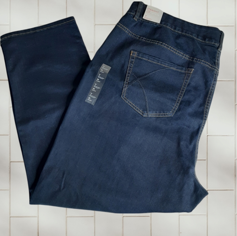 NWT LANE BRYANT SIZE 28 SHORT JEANS